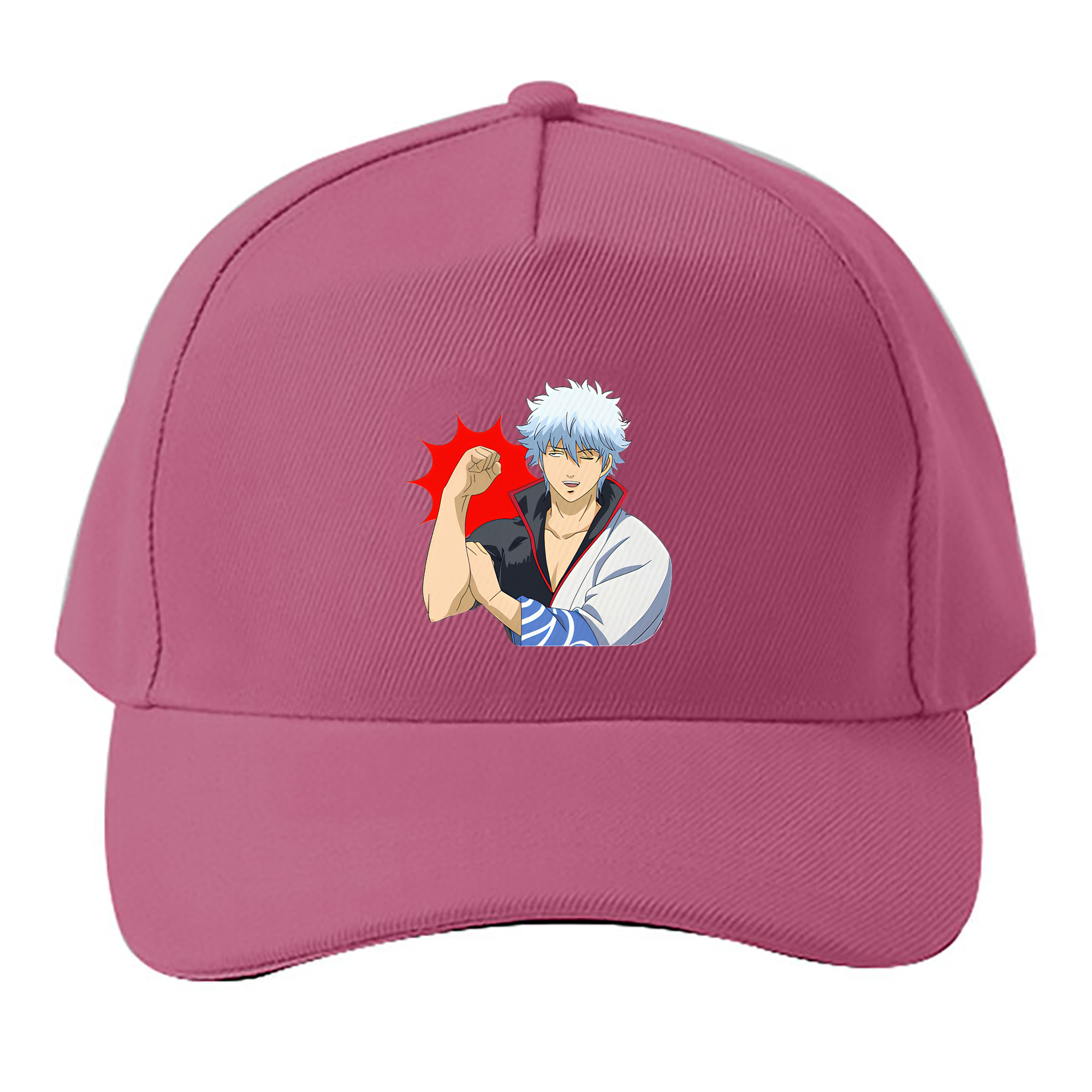 （画像用） ぎんたま 坂田銀時（さかたぎんとき） 神楽 志村新八（しむら しんぱち） GINTAMA Sakata Gintoki Kagura Shimura Shinpachi ベースボールキャップ 綿100％ 男女兼用 帽子 スポーツ
